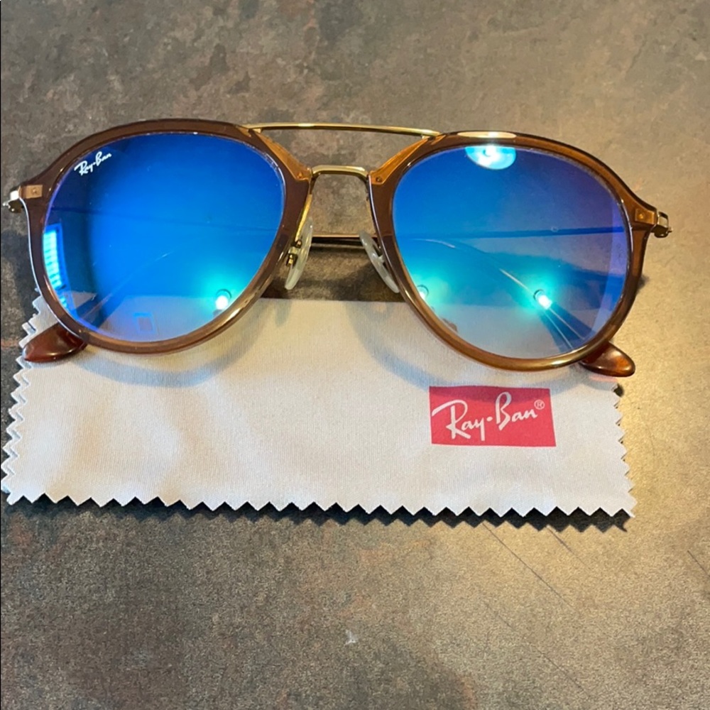 COPY - RayBan - Blue Flash Lenses